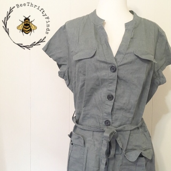 Banana Republic Dresses & Skirts - Sale Banana Republic | Button Down Cargo Dress